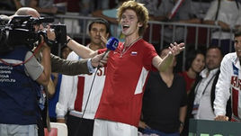 Андрей Рублев: "Во время матча Донского едва не разнес раздевалку"