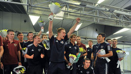 Герои EURO вернулись домой