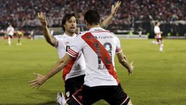 Финал Кубка Либертадорес: Жиньяк против Савиолы и Кавенаги