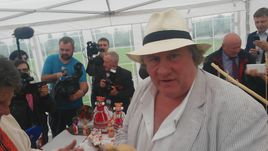 Жерар Депардье посетил "Мордовский вечер"