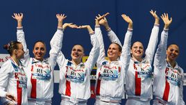 Россиянки снова золотые