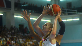 Воскресенье. Чехов. РОССИЯ – США – 70:78. Мария ВАДЕЕВА.