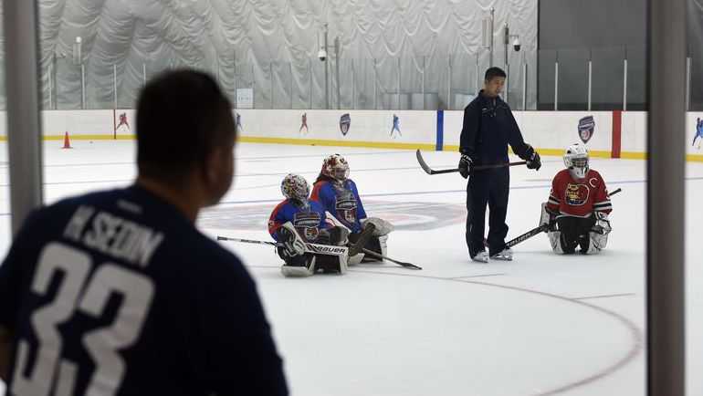 Пекинские "Тигры" готовятся к Олимпиаде-2022