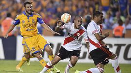 "Ривер" без Кавенаги сдержал "тигров" Жиньяка