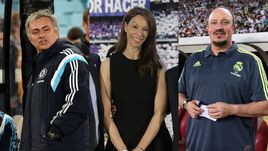 Мужское и женское.  Моуринью против жены Бенитеса