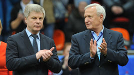 Николай ТОЛСТЫХ и Вячеслав КОЛОСКОВ.