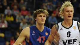 Латвийская надежда и мистер-замок из "Маккаби"