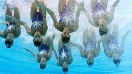 Синхронистки выступят на бис