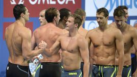 Проклятие второго места.  Россия проиграла эстафету Франции