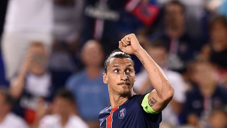 Златан ИБРАГИМОВИЧ. Фото REUTERS