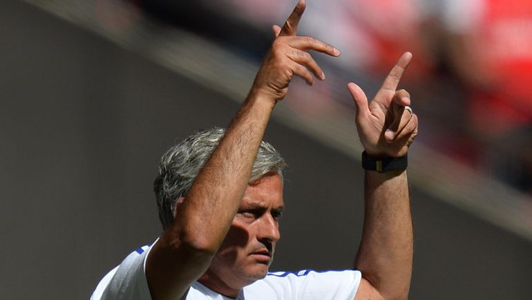 Жозе МОУРИНЬЮ. Фото REUTERS