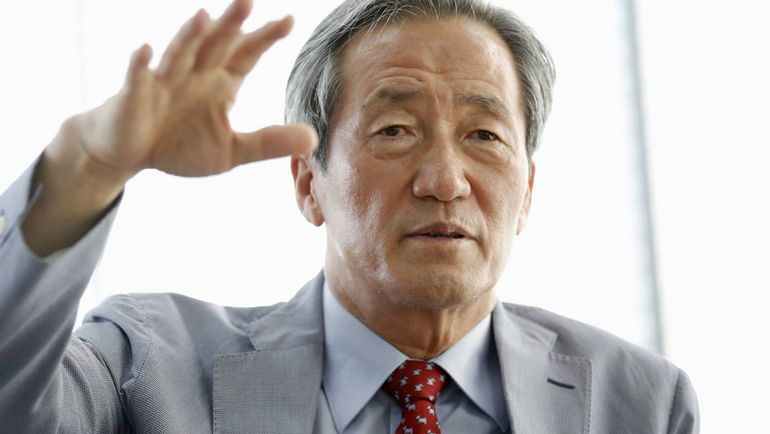 Чон МОН ДЖУН. Фото REUTERS