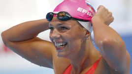 Золотые надежды Ефимовой