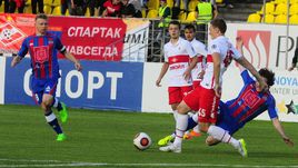 "Спартак" победил на родине Романцева