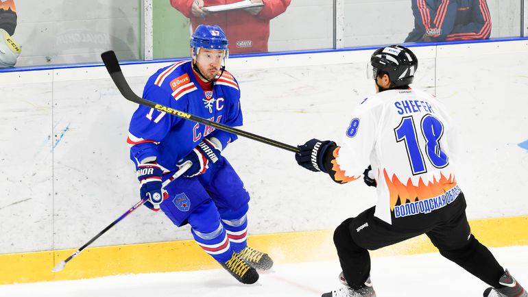 Понедельник. Паюлахти. СКА -