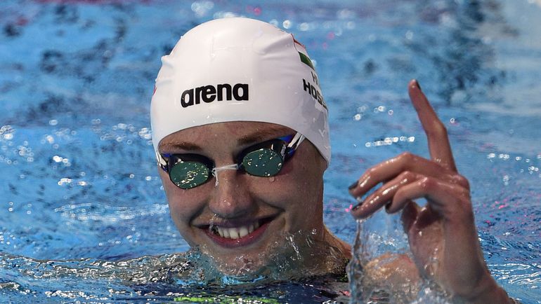 Катинка ХОССУ. Фото AFP