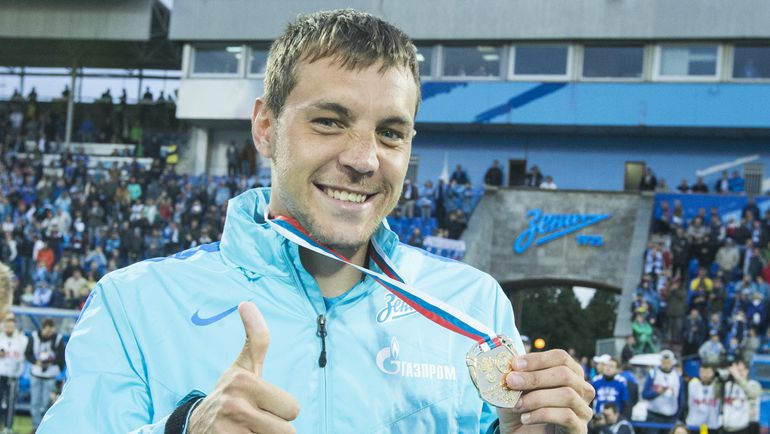 Артем ДЗЮБА. Фото Вячеслав ЕВДОКИМОВ, ФК