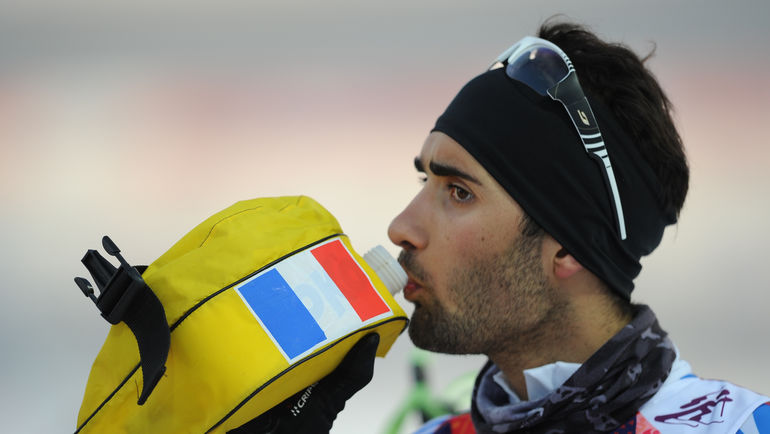 Двукратный олимпийский чемпион Мартен Фуркад. Фото Федор УСПЕНСКИЙ,