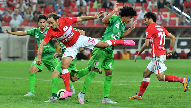 Понедельник. Москва.