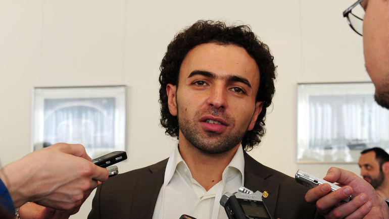 Роман БАБАЕВ. Фото Александр ФЕДОРОВ,