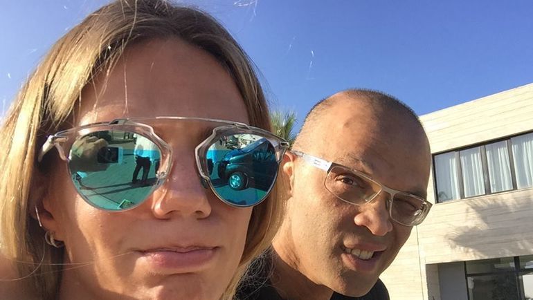 Юлия ЕФИМОВА и Хомаюн ГАРАВИ. Фото Елена ВАЙЦЕХОВСКАЯ,