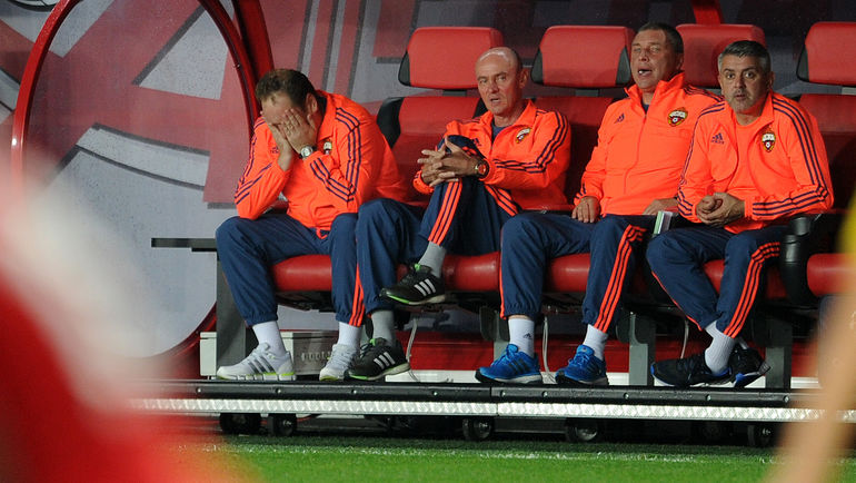 28 июля. Химки. ЦСКА -