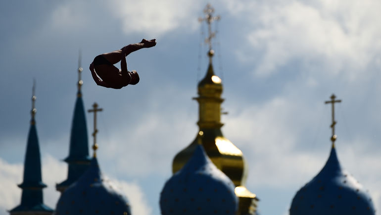 Хайдайверы завершат соревнования на реке Казанке. Фото Александр ФЕДОРОВ,