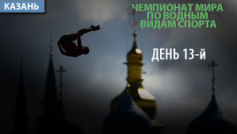 Чемпионат мира в Казани. 13-й день. Как это было