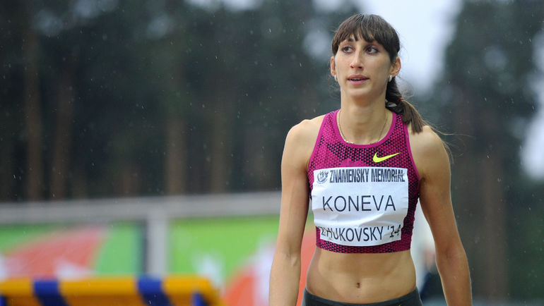 Екатерина КОНЕВА. Фото Никита УСПЕНСКИЙ,