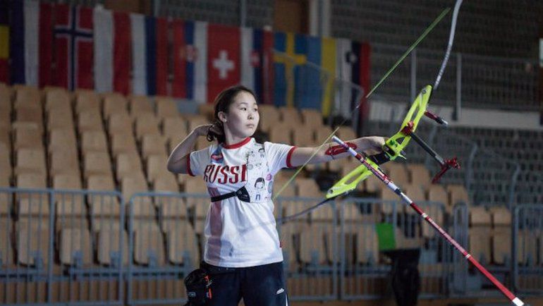 Туяна ДАШИДОРЖИЕВА. Фото archeryeurope.org