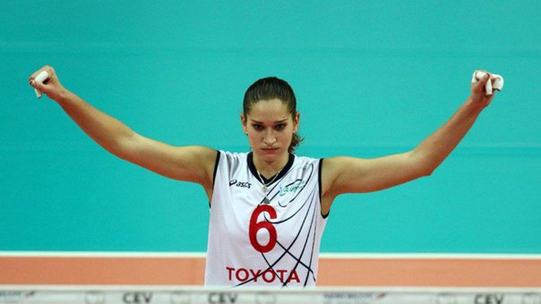 Дарья ИСАЕВА. Фото volley.ru