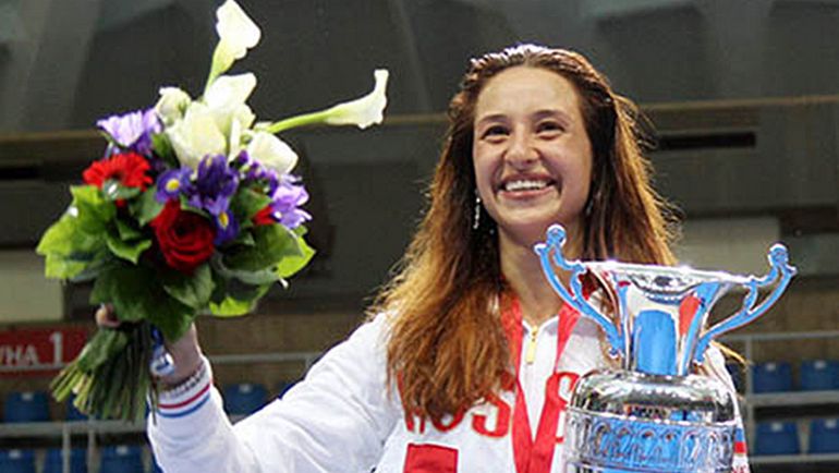 Яна ЕГОРЯН. Фото Федерации фехтования России