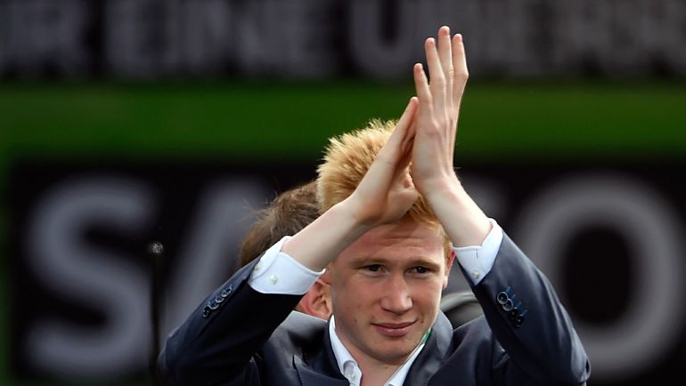 Кевин ДЕ БРЕЙНЕ. Фото AFP