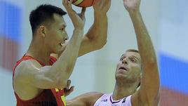 Сборная прошла проверку ритмом Евробаскета