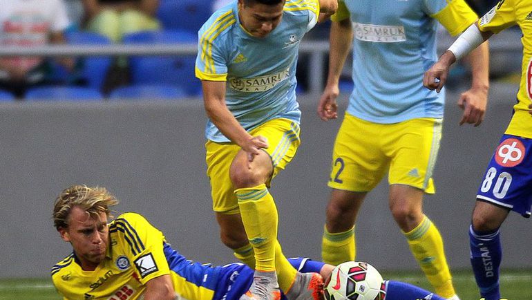 Среда. Астана.