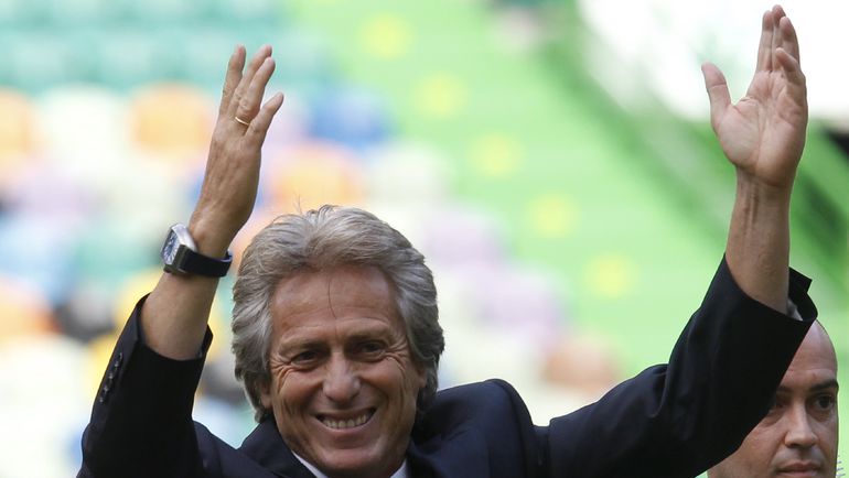 Новый главный тренер Жорже ЖЕЗУШ частенько бывал в России со своей