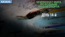 Чемпионат мира в Казани. 14-й день. Как это было