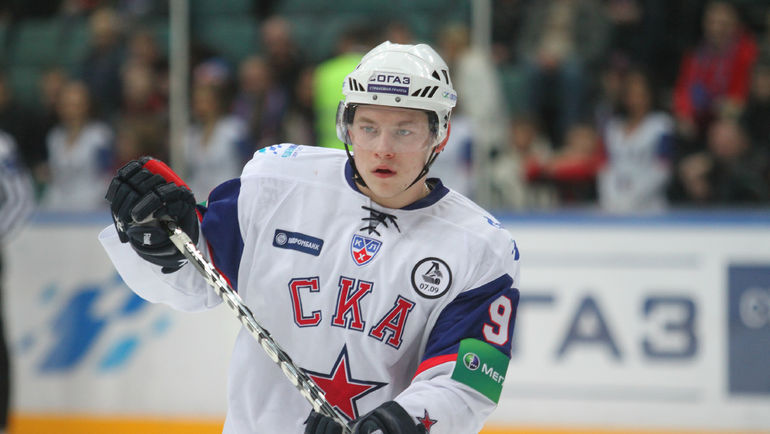 Владимир ТАРАСЕНКО незадолго до отъезда в НХЛ. Фото photo.khl.ru