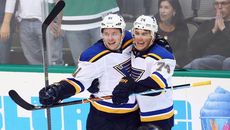 Владимир ТАРАСЕНКО и Ти.Джей. ОШИ. Фото REUTERS