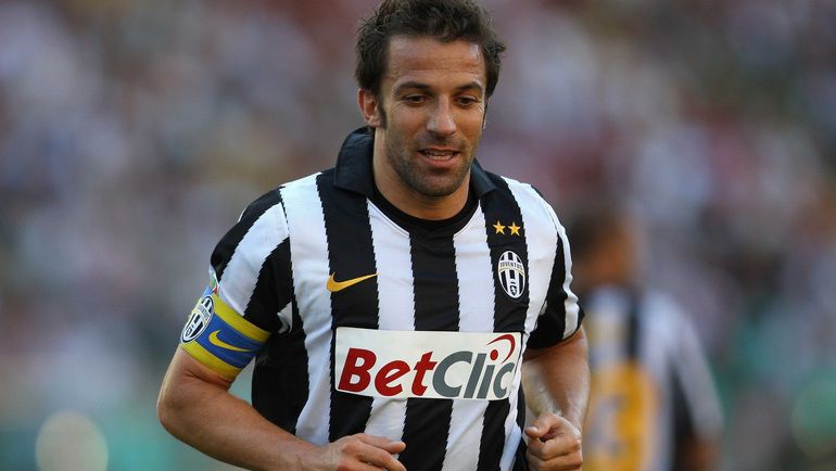 Алессандро ДЕЛЬ ПЬЕРО. Фото AFP