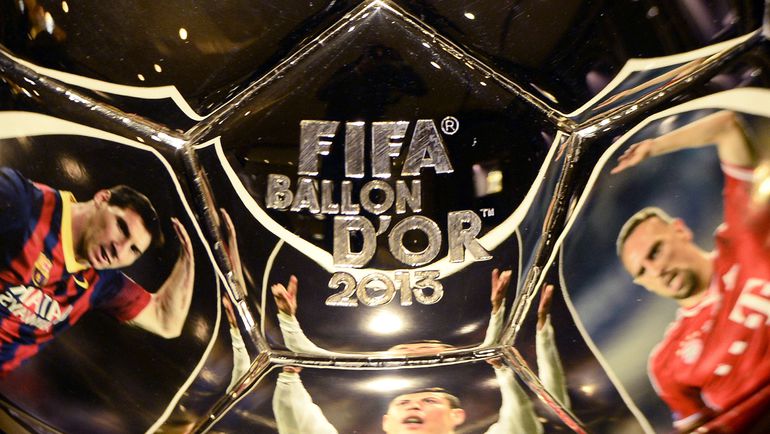 Франк Рибери не дождался награды лучшему игроку года. Фото AFP