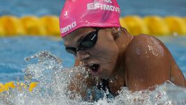 Ефимовой не хватило сил на двести метров