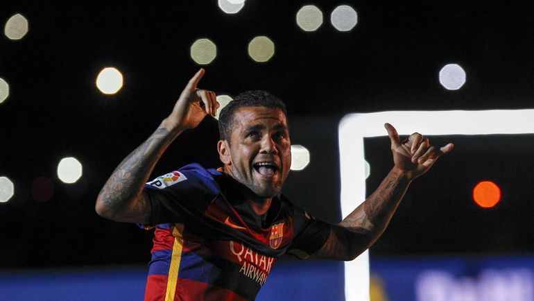 Дани АЛВЕС. Фото AFP