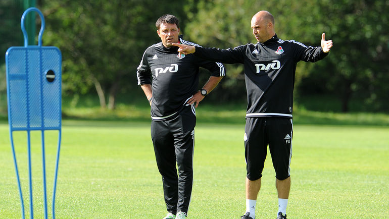 Игорь ЧЕРЕВЧЕНКО и Олег ПАШИНИН. Фото Алексей ИВАНОВ ,