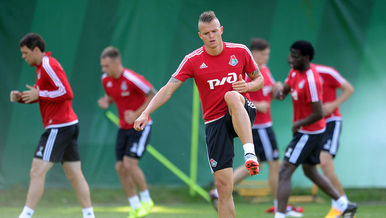 Дмитрий ТАРАСОВ. Фото Алексей ИВАНОВ ,