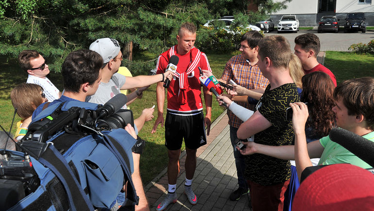 Дмитрий ТАРАСОВ. Фото Алексей ИВАНОВ ,