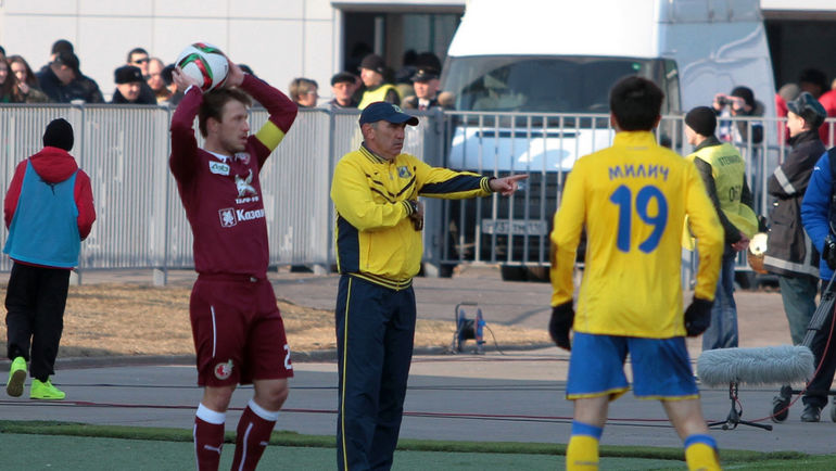 Курбан БЕРДЫЕВ во второй раз сыграет с