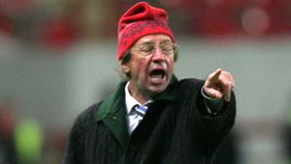 2004 год. Юрий СЕМИН и его знаменитая шапочка-