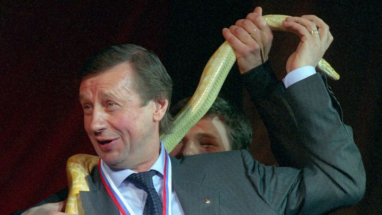 2004 год. Главный тренер