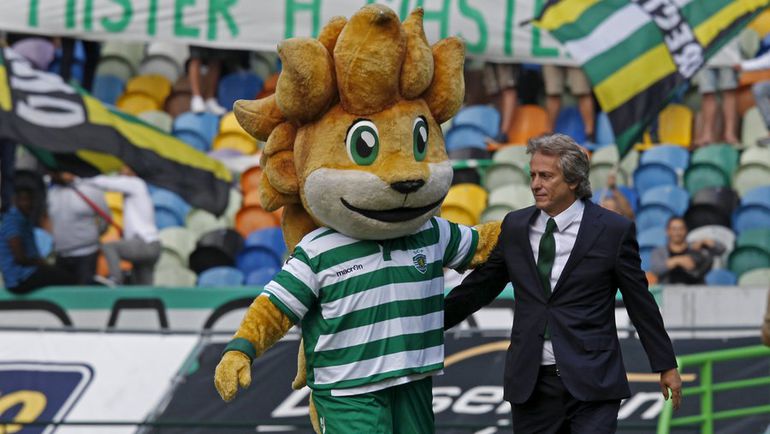 Жорже ЖЕЗУША тепло встретили в